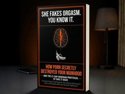 She Fakes Orgasm. You Know It. — The 21-Day Nigerian Protocol
